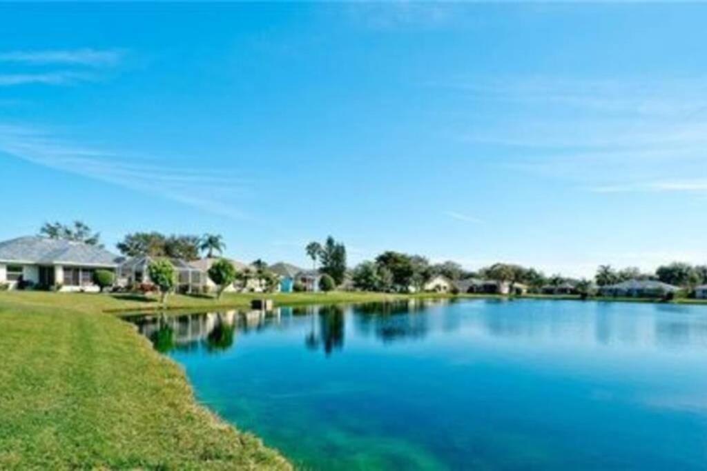 Craig House With Heated Pool On Small Lake Bradenton Luaran gambar