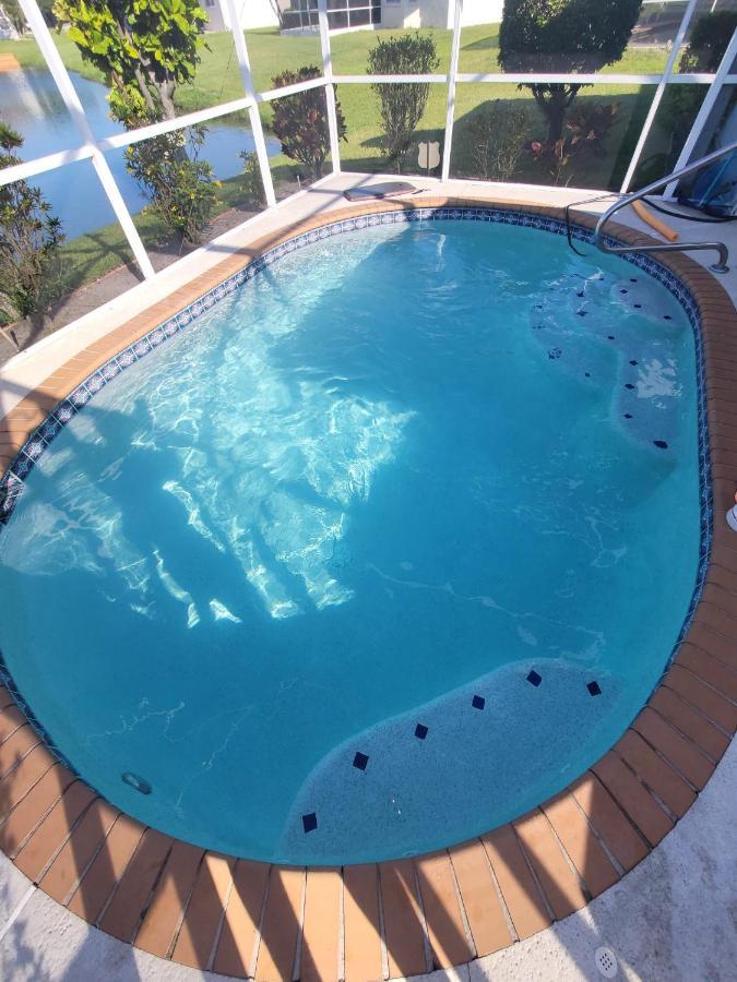 Craig House With Heated Pool On Small Lake Bradenton Luaran gambar